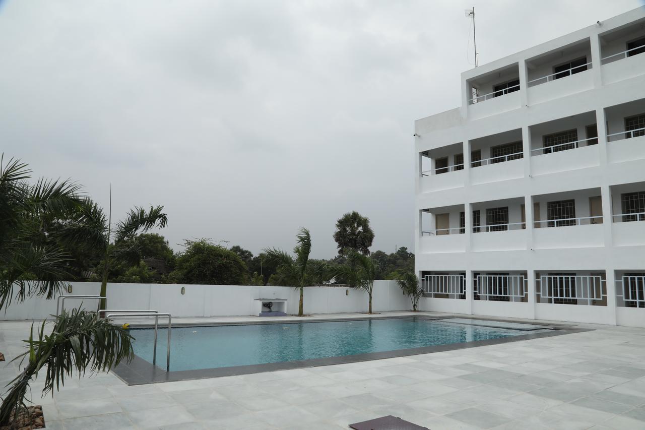 กาเนช บีช รีสอร์ต Hotel ปอนดิเชอรี ภายนอก รูปภาพ